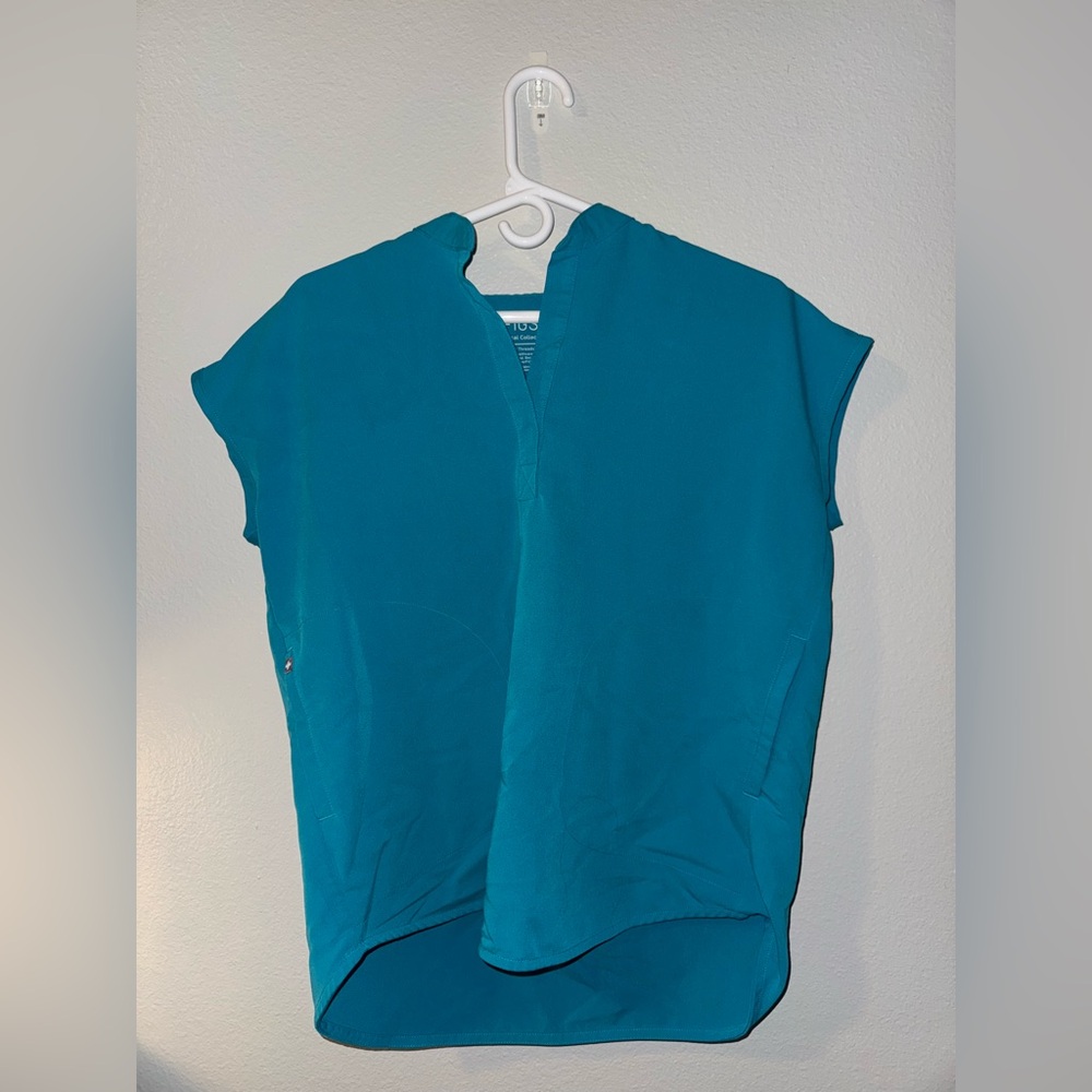 Teal Women's Top Figs Rafaela